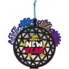 Fun Express New Year’s Eve Ball Drop Sign Craft Kit – Makes 12
