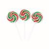 Fun Exprses 12 pieces Holiday Swirl Lollipops | Christmas | Red & Green 2 Inch Swirl Suckers