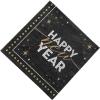 Glitzy New Year’s Eve Party Luncheon Napkins – 16 Pieces