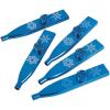 Metallic Snowflake Kazoos – Set of 24 – Christmas Noisemakers Toys and Stocking Stuffers