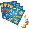 Nativity Treat Pack Stickers – Bulk Set of 50 Sheets – Christmas Supplies and Stocking Stuffers