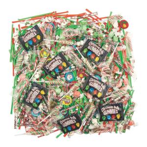 10 Pounds Bulk 1000 Piece Classic Christmas Wrapped Candy Assortment, Individually Wrapped, Great for Holiday Parties and Christmas Parades and Stocking Stuffers
