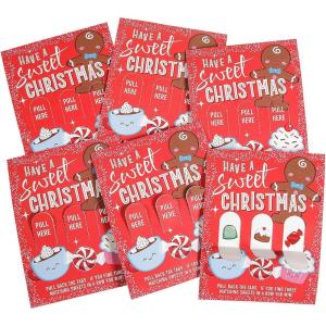 Fun Express Assorted Festive Have a Sweet Christmas Cardstock Pickle Cards – 4.25″ x 5.5″ (Pack of 24) – Includes 1 Winner Per Deck, Perfect for Holiday Party Favors or Christmas Activities