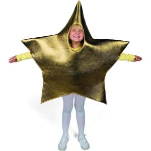 Fun Express Gold Star Costume for Kids – Premium Foam Star Shaped Outfit for Christmas Nativity Plays, School Pageants & Holiday Performances | One Size Fits Most Children Up to Size 14