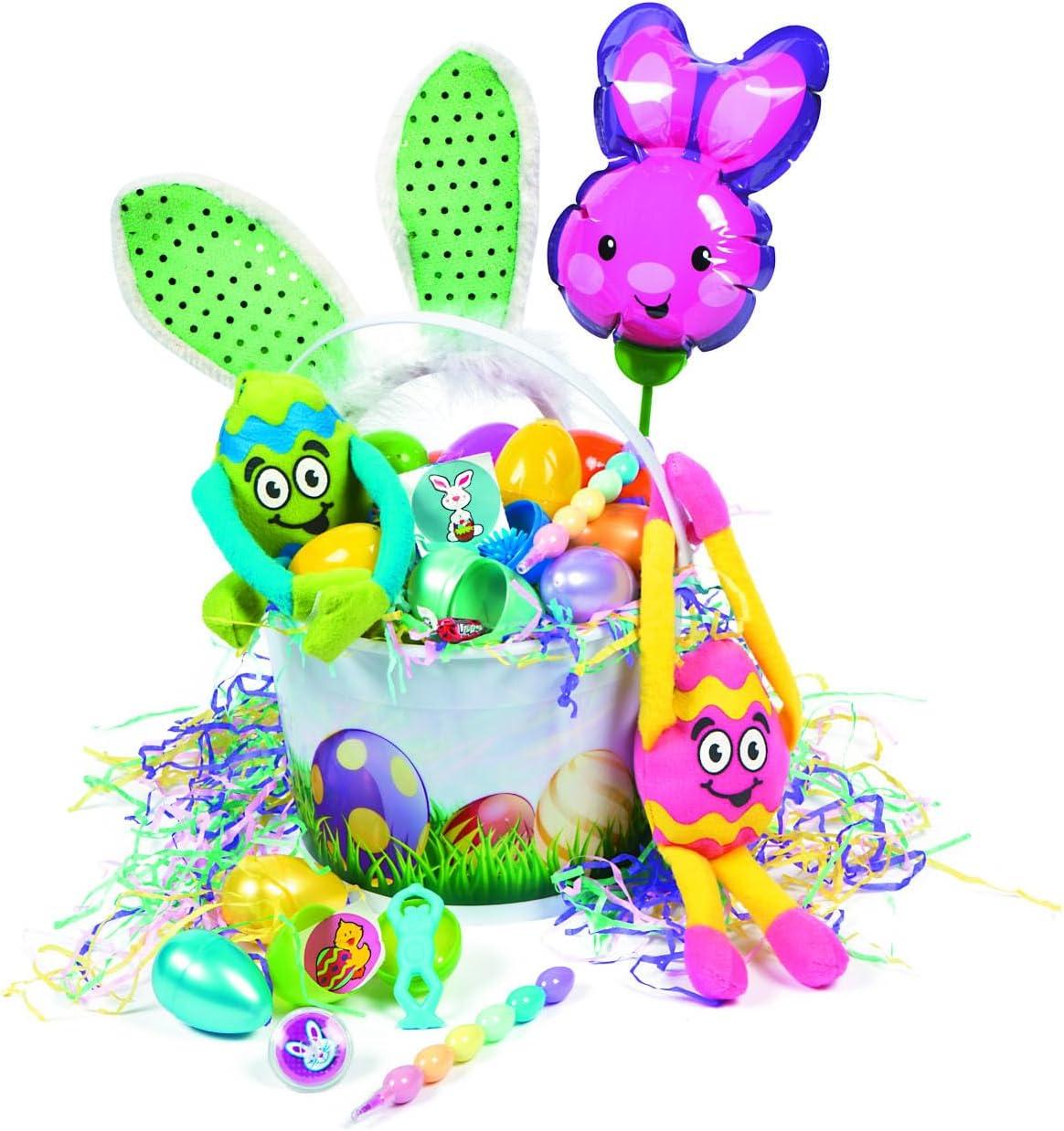 imageFun Express Plastic Easter Eggs Bulk 1000 Filled Easter Eggs Great for Easter Egg Hunts at Work School and Home