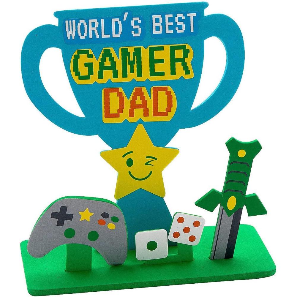 imageFathers Day Gamer Craft Kit  Makes 12