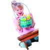 Bulk Ombre Easter Baskets – set of 72 bamboo baskets – 8 1/4″x 6 1/4″ with a 12 1/2″ Handle. – Easter Egg Hunt Party Supplies