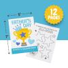 Fun Express 5″ x 7″ 12 pg. Father’s Day Activity & Coloring Books – 12 Pc.