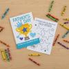 Fun Express 5″ x 7″ 12 pg. Father’s Day Activity & Coloring Books – 12 Pc.