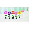 Fun Express 6 1/2″ – 7″ DIY Paintable Wood Flower Photo Holders – 12 Pieces – Great For Mother’s Day, Spring, Easter, Classroom and At Home Crafts