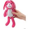 Fun Express Bulk Long Ear Plush Bunnies – Set of 72 – Easter Stuffed Animal Toys