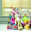 Fun Express CELLOPHANE Easter Basket Bags (12PC)