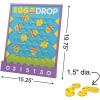 Fun Express Easter Egg Drop Disk Drop Game – Toys – 5 Pieces