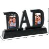 Fun Express Father?s Day DAD Picture Frame – Gifts and Home Decor – 1 Piece, Wood