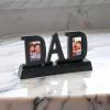 Fun Express Father?s Day DAD Picture Frame – Gifts and Home Decor – 1 Piece, Wood