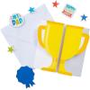 Fun Express Father’s Day Trophy Card Craft Kit – Makes 12
