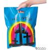 Fun Express He Lives Inspirational Goody Bags (50 pack) Religious Easter Party Supplies