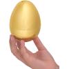 Fun Express Large Gold Easter Eggs 4 1/2″ – 6 Golden Eggs – Easter Hunt Supplies