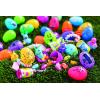Fun Express Plastic Easter Eggs Bulk – 1000 Filled Easter Eggs – Great for Easter Egg Hunts at Work, School and Home