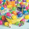 Fun Express Plastic Easter Eggs Bulk – 1000 Filled Easter Eggs – Great for Easter Egg Hunts at Work, School and Home