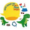Happy Father’s Day Papasaurus Sign Craft Kit, Makes 12