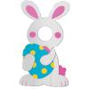Easter Bunny Face Yard Stake – Easter Egg Hunt Party Decor
