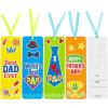 Father’s Day Bookmark Sticker Scene – 12 Pieces
