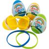 Fun Express 2 1/4″ Jesus Loves Me Bracelet-Filled Plastic Easter Eggs, 12 Piece