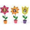 Fun Express 6 1/2″ – 7″ DIY Paintable Wood Flower Photo Holders – 12 Pieces – Great For Mother’s Day, Spring, Easter, Classroom and At Home Crafts