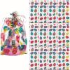 Fun Express CELLOPHANE Easter Basket Bags (12PC)