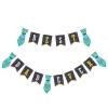 Fun Express Father’s Day Best Dad Ever Garland – 7 feet Long – Party Decor