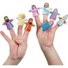 He Lives Religious Finger Puppets for Easter (Set of 24) Sunday School Supplies