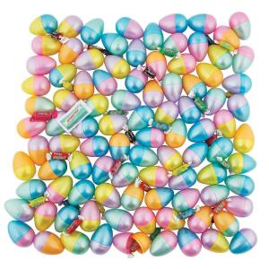 2000 Pieces Candy-Filled Plastic Easter Eggs – Perfect for Egg Hunts