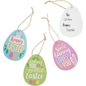 Easter Gift Tags – Party Supplies – 24 Pieces