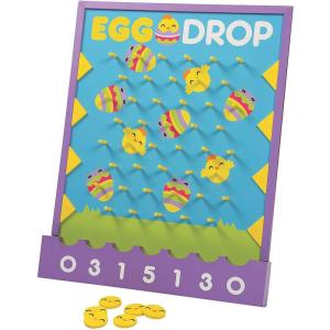 Fun Express Easter Egg Drop Disk Drop Game – Toys – 5 Pieces