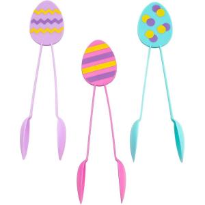 Fun Express Easter Egg Dying Tongs, 12 Piece