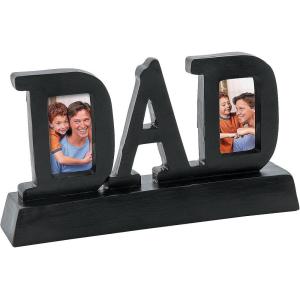 Fun Express Father?s Day DAD Picture Frame – Gifts and Home Decor – 1 Piece, Wood