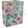 Fun Express 7 1/4″ x 9″ Medium Elevated Luau Party Paper Gift Bags 12 Pieces