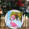 Luau Santa Lunch Napkins – Party Supplies – 16 Pieces