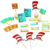 Dr. Seuss Buffet Decorating Kit – 24 Pieces