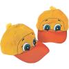 Fun Express – Luau Ducky Shaped Baseball Cap (12 Pc) for Party – Apparel Accessories – Hats – Baseball Caps – Party – 12 Pieces