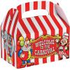 Fun Express Circus Big Top Treat Box – Carnival Party Supplies- VBS Vacation Bible School Supplies/Decor – Set of 12