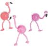 Fun Express Flamingo Porcupine Bendables – Colorful Luau Summer & Birthday Party Favors for Kids – Fun Bendable Flamingo Toys Playtime & Party Gifts – Perfect for Kids’ Party Entertainment – 24 Pieces