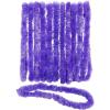 Fun Express Purple Plastic Leis-Luau-Pool Party-Costume Accessories-50 Pieces