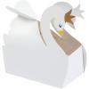 Fun Express Sweet Swan Treat Favor Box (set of 12) Birthday Party Supplies
