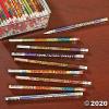 Bulk Inspirational Pencils – Motivational Encouragement Positive Sayings Student Reward Classroom Prize Handouts – 144 Assorted School Pencils with Eraser – Educational Learning Activities For Kids