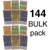 Bulk Inspirational Pencils – Motivational Encouragement Positive Sayings Student Reward Classroom Prize Handouts – 144 Assorted School Pencils with Eraser – Educational Learning Activities For Kids
