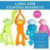 Fun Express Bright Long Arm Stuffed Monkeys – VBS Vacation Bible School Supplies/Decor – Toys – 12 Pieces
