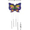 Fun Express Butterfly Sun Catcher Wind Chimes – VBS Vacation Bible School Supplies/Decor – Crafts for Kids & Decoration Crafts