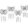 Fun Express Butterfly Sun Catcher Wind Chimes – VBS Vacation Bible School Supplies/Decor – Crafts for Kids & Decoration Crafts